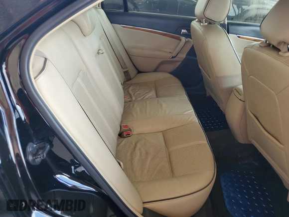 2012 Lincoln MKZ with VIN 3LNHL2GC6CR802526, listed as a Copart auction lot 60299365 with 181,247 mi miles and Salvage title. Bid and sale history available at DreamBid. Image 10.