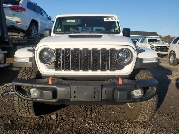 2024 Jeep Gladiator Mojave X с VIN 1C6JJTEGXRL105351, выставлен на аукционе Copart как лот 84422724 с пробегом 13 998 миль миль и Списание • Salvage title. История ставок и продаж доступна на DreamBid. Изображение 5.