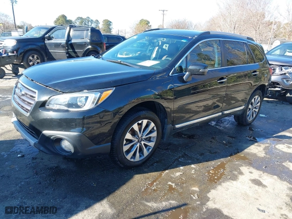 2017 Subaru Outback Touring with VIN 4S4BSETC6H3399587, listed as a IAAI auction lot 41225790 with 89,228 mi miles. Bid and sale history available at carsss.com. Image 17.