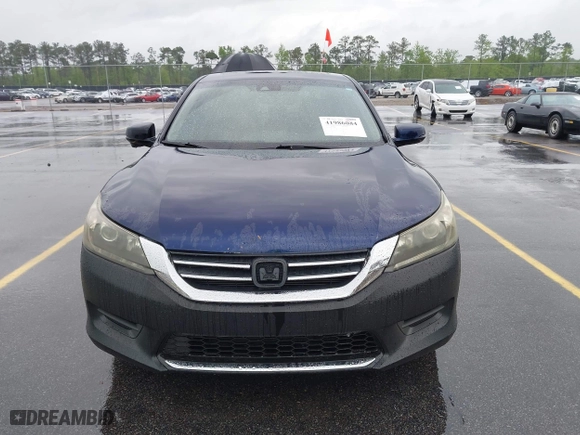 2015 Honda Accord Sedan EX-L with VIN 1HGCR2F86FA234949, listed as a IAAI auction lot 41986084 with 184,356 mi miles. Bid and sale history available at carsss.com. Image 12.