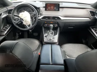 2018 Mazda CX-9 Grand Touring z VIN JM3TCBDY9J0208533, wystawiony jako Copart lot #59854635 z przebiegiem 90 263 mil mil oraz Szkoda całkowita • Salvage title. Historia ofert i sprzedaży dostępna na DreamBid. Obrazek 8.