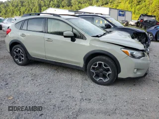 2015 Subaru Crosstrek Premium with VIN JF2GPAFC6F8319688, listed as a Copart auction lot 62822095 with 98,149 mi miles and Salvage title. Bid and sale history available at DreamBid. Image 4.