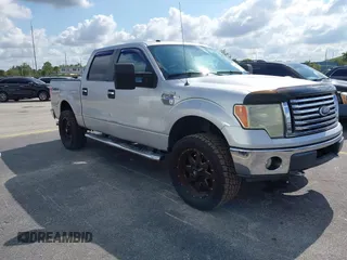 2010 Ford F-150 XL with VIN 1FTFW1EV3AFB95996, listed as a IAAI auction lot 41496697 with 240,478 mi miles and . Bid and sale history available at DreamBid. Image 1.