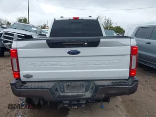 2021 Ford F-250 XL with VIN 1FT7W2BT7MEC81254, listed as a IAAI auction lot 40962703 with 122,265 mi miles and . Bid and sale history available at DreamBid. Image 16.