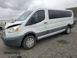 2015 Ford Transit XL with VIN 1FBZX2YM6FKA83778, listed as a Copart auction lot 47496105 with 142,333 mi miles and Clean Title. Bid and sale history available at DreamBid. Image 1.