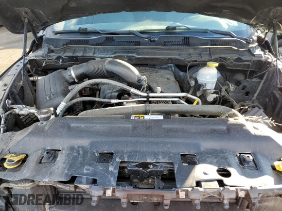 2017 Ram 1500 Tradesman with VIN 3C6RR7KT6HG574338, listed as a Copart auction lot 85705724 with 66,798 mi miles and Salvage title. Bid and sale history available at DreamBid. Image 13.