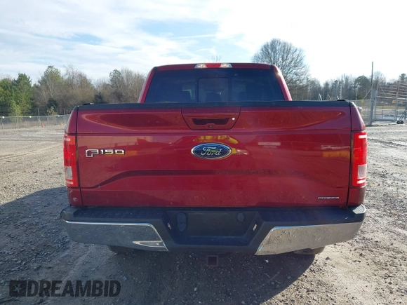 2016 Ford F-150 XL with VIN 1FTEW1CF8GKD99426, listed as a IAAI auction lot 41486355 with 32,298 mi miles and . Bid and sale history available at DreamBid. Image 16.
