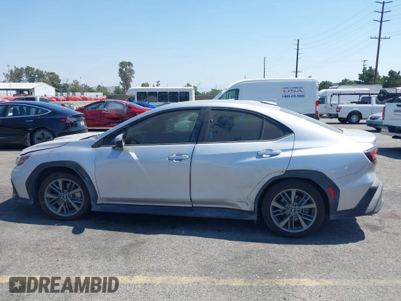 2022 Subaru WRX with VIN JF1VBAA6XN9008575, listed as a IAAI auction lot 42599135 with 40,130 mi miles and . Bid and sale history available at DreamBid. Image 13.