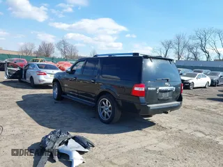 2007 Ford Expedition EL Limited with VIN 1FMFK19507LA76959, listed as a IAAI auction lot 41668013 with 289,070 mi miles. Bid and sale history available at carsss.com. Image 3.
