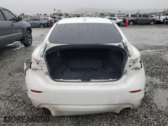 2017 Infiniti Q50 Premium with VIN JN1EV7AP2HM741642, listed as a Copart auction lot 49171665 with 90,501 mi miles and Salvage Title. Bid and sale history available at DreamBid. Image 6.