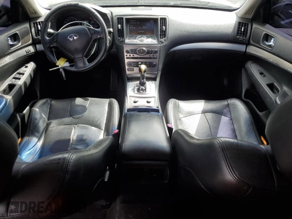 2012 Infiniti G37 Sedan Journey with VIN JN1CV6AP7CM931222, listed as a Copart auction lot 50381985 with 134,661 mi miles and Salvage Title. Bid and sale history available at carsss.com. Image 8.