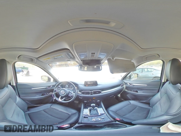 2019 Mazda CX-5 Touring with VIN JM3KFBCM6K0591608, listed as a Copart auction lot 53518385 with 61,618 mi miles and Salvage Title. Bid and sale history available at carsss.com. Image 15.