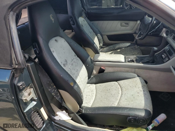1994 Porsche 968 with VIN WP0CA2961RS840626, listed as a Copart auction lot 75213324 with NaN miles and Salvage Title. Bid and sale history available at carsss.com. Image 10.