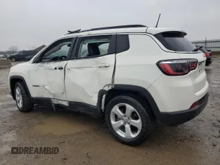 2021 Jeep Compass Latitude с VIN 3C4NJCBB2MT505016, выставлен на аукционе Copart как лот 42853875 с пробегом 23 442 миль миль и Списание • Salvage title. История ставок и продаж доступна на DreamBid. Изображение 2.