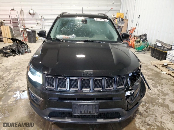 2019 Jeep Compass Limited with VIN 3C4NJCCB7KT743391, listed as a Copart auction lot 47799705 with 86,473 mi miles and Salvage Title. Bid and sale history available at carsss.com. Image 5.