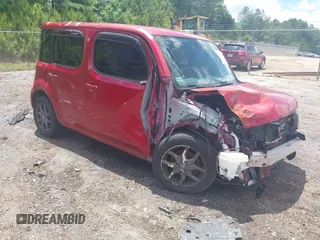 2009 Nissan Cube SL z VIN JN8AZ28R79T100556, wystawiony jako IAAI lot #42252121 z przebiegiem 111 389 mil mil oraz . Historia ofert i sprzedaży dostępna na DreamBid. Obrazek 1.