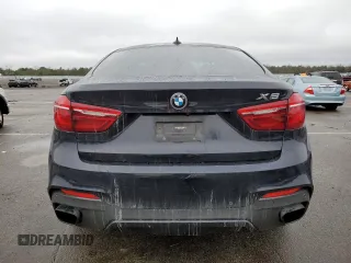 2018 BMW X6 xDrive50i with VIN 5UXKU6C51J0Z66610, listed as a Copart auction lot 39656954 with 48,217 mi miles and Non Repairable. Bid and sale history available at carsss.com. Image 6.
