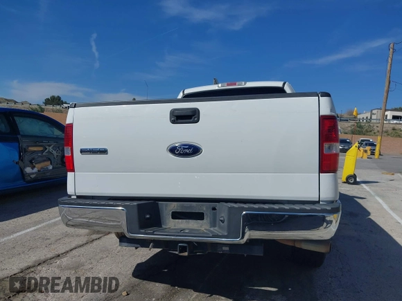 2008 Ford F-150 XL with VIN 1FTPX12568FB77895, listed as a IAAI auction lot 41820034 with 236,566 mi miles and . Bid and sale history available at DreamBid. Image 16.
