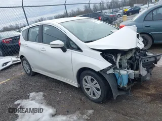 2015 Nissan Note S with VIN 3N1CE2CP2FL372456, listed as a IAAI auction lot 41448130 with 121,872 mi miles and . Bid and sale history available at DreamBid. Image 1.