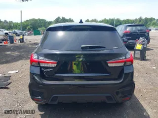 2023 Mitsubishi Outlander Sport ES with VIN JA4ARUAU2PU008729, listed as a IAAI auction lot 39558734 with 7,466 mi miles. Bid and sale history available at carsss.com. Image 16.