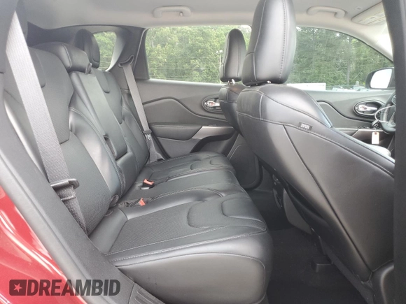 2019 Jeep Cherokee Limited с VIN 1C4PJLDB1KD488377, выставлен на аукционе Copart как лот 56537435 с пробегом 58 367 миль миль и Списание • Salvage title. История ставок и продаж доступна на DreamBid. Изображение 10.