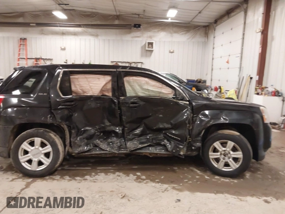 2015 GMC Terrain SLE with VIN 2GKFLVEK6F6241574, listed as a IAAI auction lot 41669830 with 126,945 mi miles. Bid and sale history available at carsss.com. Image 13.