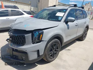 2024 Kia Telluride SX X-Pro с VIN 5XYP5DGC2RG492156, выставлен на аукционе IAAI как лот 42193572 с пробегом 7 888 миль миль и . История ставок и продаж доступна на DreamBid. Изображение 17.