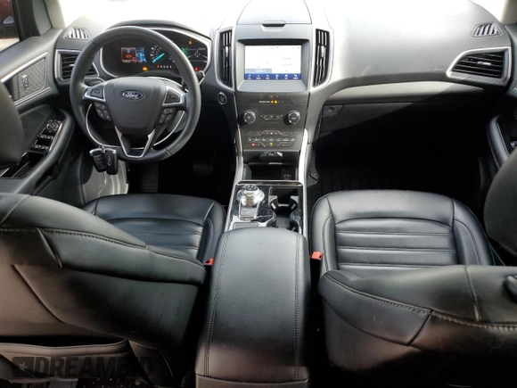 2019 Ford Edge SEL z VIN 2FMPK3J93KBC70523, wystawiony jako Copart lot #53424725 z przebiegiem 71 472 mil mil oraz Szkoda całkowita • Salvage title. Historia ofert i sprzedaży dostępna na DreamBid. Obrazek 8.