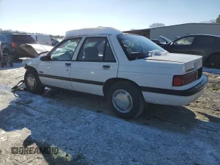 1991 Chevrolet Corsica z VIN 1G1LT53G3ME164497, wystawiony jako Copart lot #89163195 z przebiegiem 106 373 mil mil oraz Szkody całkowita. Historia ofert i sprzedaży dostępna na DreamBid. Obrazek 2.