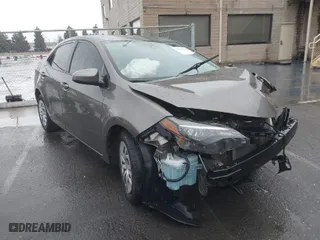 2019 Toyota Corolla L with VIN 5YFBURHE4KP865645, listed as a IAAI auction lot 41513668 with 85,796 mi miles. Bid and sale history available at carsss.com. Image 1.