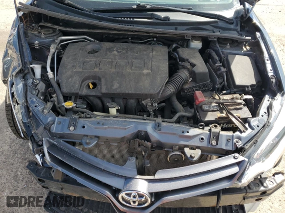 2016 Toyota Corolla L z VIN 2T1BURHE3GC691882, wystawiony jako Copart lot #58085815 z przebiegiem 72 234 mil mil oraz Szkoda całkowita • Salvage title. Historia ofert i sprzedaży dostępna na DreamBid. Obrazek 11.