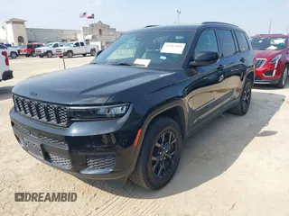 2024 Jeep Grand Cherokee Altitude with VIN 1C4RJKAG5R8535819, listed as a IAAI auction lot 41942904 with 49,573 mi miles and . Bid and sale history available at DreamBid. Image 2.