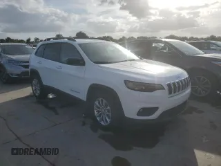 2022 Jeep Cherokee Latitude Lux with VIN 1C4PJLMN7ND526435, listed as a Copart auction lot 74007414 with Not provided miles and Salvage title. Bid and sale history available at DreamBid. Image 4.