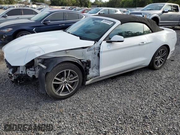 2016 Ford Mustang EcoBoost Premium z VIN 1FATP8UH0G5291125, wystawiony jako Copart lot #60404845 z przebiegiem 88 070 mil mil oraz Szkoda całkowita • Salvage title. Historia ofert i sprzedaży dostępna na DreamBid. Obrazek 1.