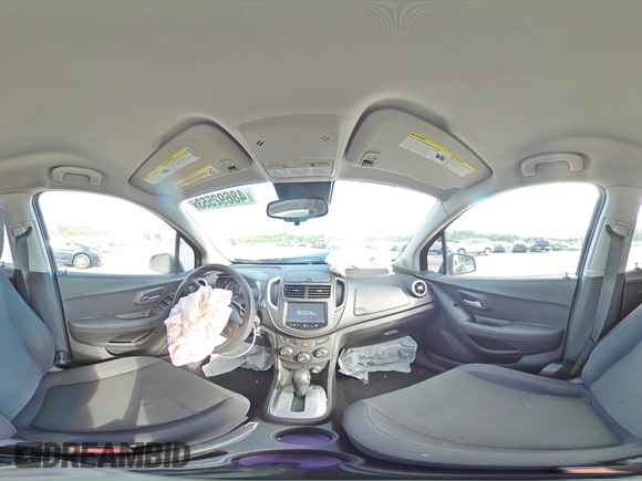2015 Chevrolet Trax LS with VIN 3GNCJKSB7FL229234, listed as a Copart auction lot 49319784 with 95,034 mi miles and Salvage Title. Bid and sale history available at carsss.com. Image 14.