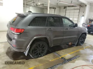 2018 Jeep Grand Cherokee Altitude z VIN 1C4RJFAG8JC119286, wystawiony jako Copart lot #62096725 z przebiegiem 134 332 mil mil oraz Szkoda całkowita • Salvage title. Historia ofert i sprzedaży dostępna na DreamBid. Obrazek 3.
