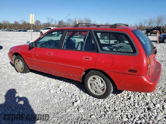 1997 Ford Escort LX with VIN 3FALP15P6VR168324, listed as a Copart auction lot 79995354 with 63,400 mi miles and Clean title. Bid and sale history available at DreamBid. Image 2.