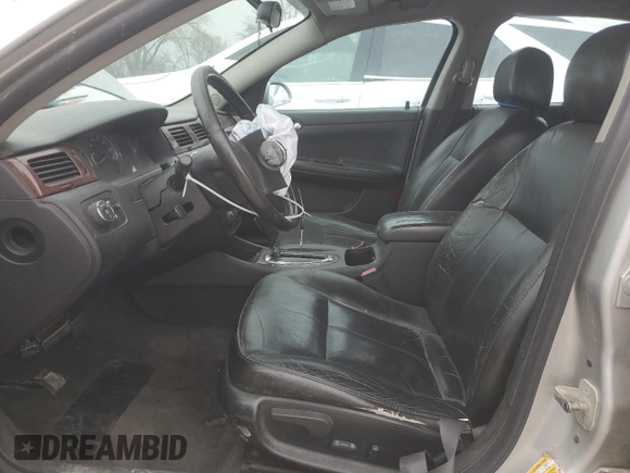 2007 Chevrolet Impala LT with VIN 2G1WC58R579308145, listed as a Copart auction lot 49898245 with 211,875 mi miles and Salvage Title. Bid and sale history available at DreamBid. Image 7.
