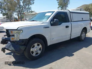 2016 Ford F-150 XL with VIN 1FTMF1C87GKD89189, listed as a IAAI auction lot 41896138 with 269,437 mi miles and . Bid and sale history available at DreamBid. Image 2.