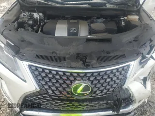 2022 Lexus RX 350L with VIN JTJHZKEA8N2026330, listed as a Copart auction lot 59119205 with 62,232 mi miles and Salvage title. Bid and sale history available at DreamBid. Image 12.