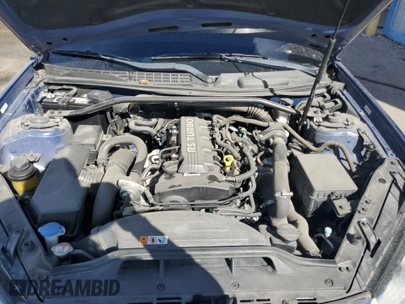 2014 Hyundai Genesis Coupe 2.0T with VIN KMHHT6KD6EU116893, listed as a Copart auction lot 75565104 with 79,122 mi miles and Clean title. Bid and sale history available at DreamBid. Image 11.