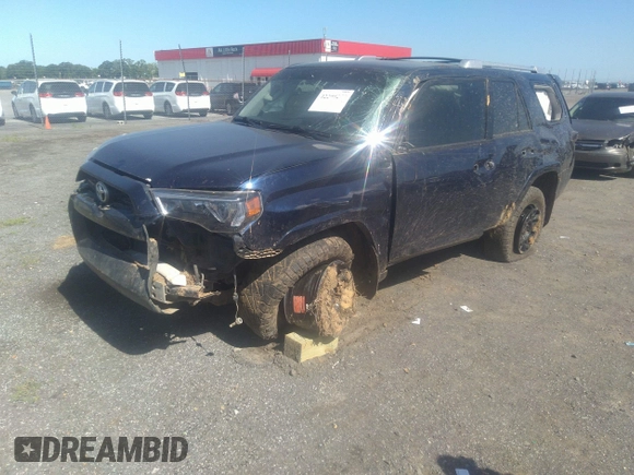 2016 Toyota 4Runner Limited with VIN JTEBU5JR6G5280023, listed as a IAAI auction lot 42299277 with 125,977 mi miles and . Bid and sale history available at DreamBid. Image 23.