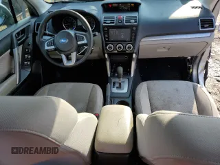 2018 Subaru Forester Premium with VIN JF2SJAEC2JH472056, listed as a Copart auction lot 43222465 with 36,385 mi miles and Salvage Title. Bid and sale history available at carsss.com. Image 8.