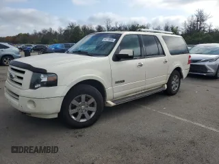 2007 Ford Expedition Max Limited with VIN 1FMFK20567LA98757, listed as a Copart auction lot 64218845 with 125,349 mi miles and Clean title. Bid and sale history available at DreamBid. Image 1.
