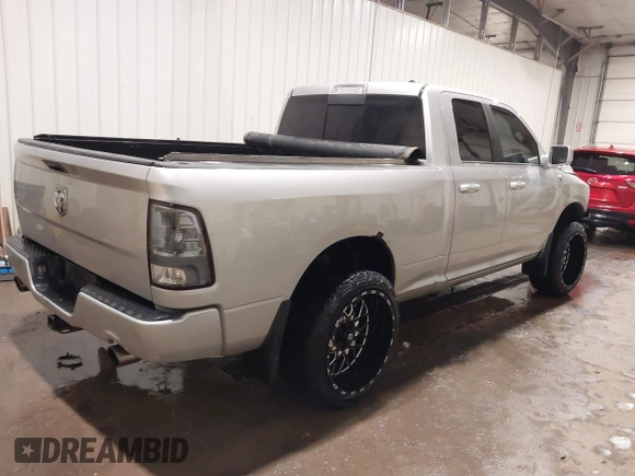 2010 Dodge 1500 SLT with VIN 1D7RV1GT8AS197249, listed as a IAAI auction lot 41309608 with 151,768 mi miles and . Bid and sale history available at DreamBid. Image 4.