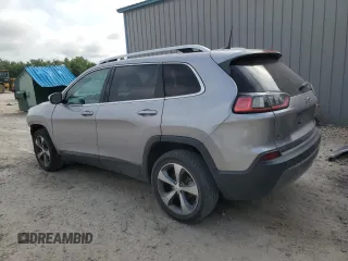 2019 Jeep Cherokee Limited z VIN 1C4PJLDB9KD185010, wystawiony jako Copart lot #57264935 z przebiegiem 121 747 mil mil oraz Szkoda całkowita • Salvage title. Historia ofert i sprzedaży dostępna na DreamBid. Obrazek 2.