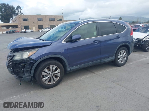 2012 Honda CR-V EX-L with VIN JHLRM3H74CC005819, listed as a IAAI auction lot 41899830 with 150,874 mi miles and . Bid and sale history available at carsss.com. Image 18.