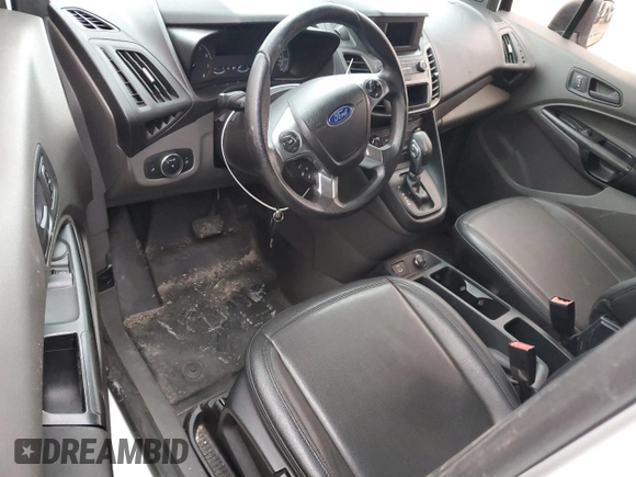 2019 Ford Transit Connect XL with VIN NM0LS6E24K1423291, listed as a Copart auction lot 42086445 with 47,998 mi miles and Salvage title. Bid and sale history available at DreamBid. Image 8.