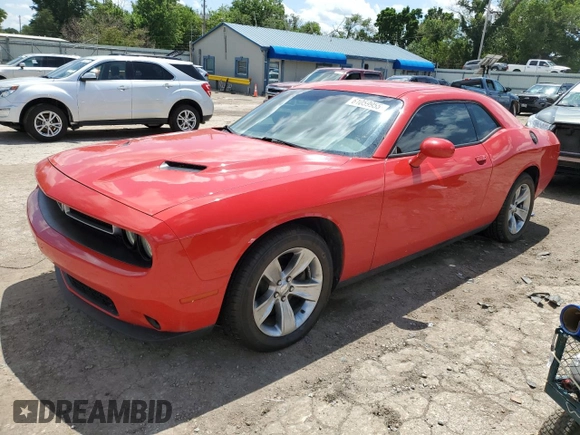 2015 Dodge Challenger SXT with VIN 2C3CDZAGXFH798081, listed as a Copart auction lot 61059955 with 139,694 mi miles and Salvage title. Bid and sale history available at DreamBid. Image 1.