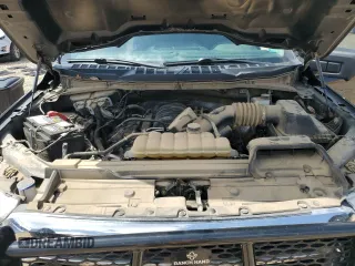 2022 Ford F-150 XL with VIN 1FTFW1E55NFA77499, listed as a Copart auction lot 48509815 with 98,143 mi miles and Salvage Title. Bid and sale history available at DreamBid. Image 11.